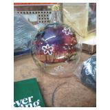 ISLAND SCENE CHRISTMAS ORNAMENT