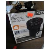 INTEX ELECTRIC AIR PUMP