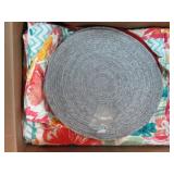 THROW BLANKETS & PLACE MATS