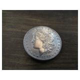 1880 MORGAN SILVER DOLLAR COIN