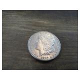 1904 MORGAN SILVER DOLLAR COIN
