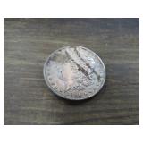 1896 MORGAN SILVER DOLLAR COIN