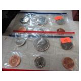 1989 U.S. MINT MARK COIN SET