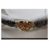 STERLING SILVER KEEPSAKE BRACELET -- 11.6gms