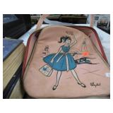 VINTAGE PONYTAIL DOLL CASE & CLOTHES