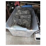 CAMO UNIFORMS -- 5 PANTS , 5 SHIRTS