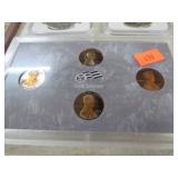 2009 LINCOLN CENT COIN SET