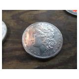 1879 MORGAN SILVER DOLLAR COIN