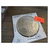1885 MORGAN SILVER DOLLAR COIN