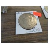 1878 MORGAN SILVER DOLLAR COIN