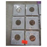 UNCIRCULATED DIMES & NICKELS