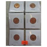 U.S. TREASURY CIOMMEMORATIVE MADALLIONS