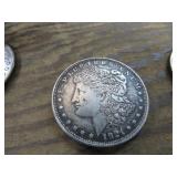 1921 MORGAN SILVER DOLLAR COIN