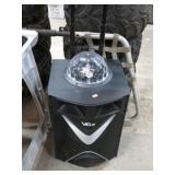 PARTY SPEAKER / RADIO W/ LED LIGHTS
