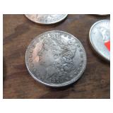 1870 MORGAN SILVER DOLLAR COIN
