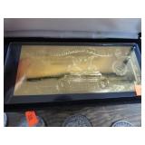 1899 BLACK EAGLE $1 CERTIFICATE GOLD PLATED PROOF