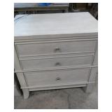 NIGHT STAND W/ USB JACK & ACCENT LED