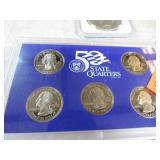2008 U.S. MINT STATE QUARTER COIN SET