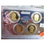 U.S. MINT PRESIDENTIAL $1 PROOF COIN SET