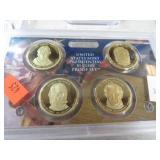 U.S. MINT PRESIDENTIAL $1 COIN SET