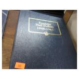 35-- 1948-1963 FRANKLIN HALF DOLLAR COINS