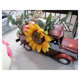 METAL TRUCK PLANTER