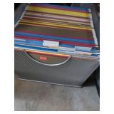 FILE FOLDERS & CRATE