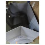 FOLDING ORGANIZER BINS