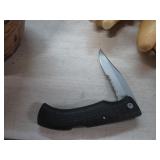 GERBER LOCK BLADE KNIFE