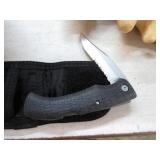 GERBER LOCK BLADE KNIFE