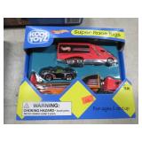 HOTWHEELS KOOL TOYZ SUPER RACE RIGS SET
