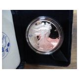 2004 AMERICAN EAGLE 1 oz .999 SILVER COIN PROOF