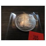 1/2 Troy oz SILVER COIN