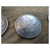 1978 MORGAN SILVER DOLLAR COIN