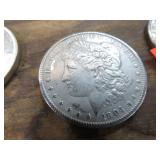 1904 MORGAN SILVER DOLLAR COIN