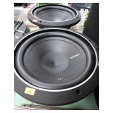 2-- ROCKFORD FOSGATE PUNCH SPEAKERS