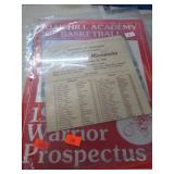 ASSORTED VINTAGE PROGRAMS