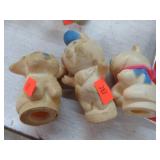 VINTAGE FINGER PUPPETS