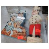 MR TONY PIZZA FIGURE &1988 GENERAL MILLS COIN BANK