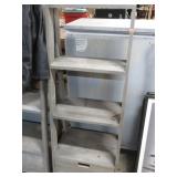 2-- SHELF UNITS -- ONE DAMAGED