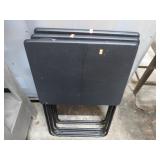 3-- TV TRAYS & WALL ART PRINT