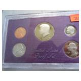 1984 U.S. COIN PROOF SET