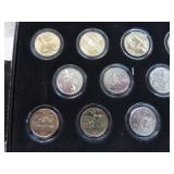 2001 & 2002 PHILIDELPHIA & DENVER MINT QUARTER SET