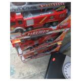 3-- TOY FIRETRUCKS