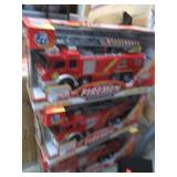 3-- TOY FIRETRUCKS