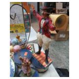 JIM SHORE CHRISTMAS ORNAMENTS & CIRCUS FIGURINES