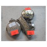 DAD POCKET WATCHES & KNIFE