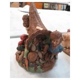 1998 CLARK "HARVEST" GNOME FIGURINE