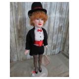 EFFANBEE PORCELAIN LUCILE BALL DOLL