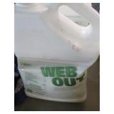 1gal-- WEB OUT SPIDER KILLER